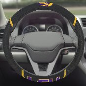 LSU Tigers Embroidered Steering Wheel Cover, 14798