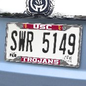 Southern California License Plate Frame 6.25