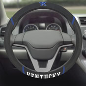 Kentucky Wildcats Embroidered Steering Wheel Cover, 14816