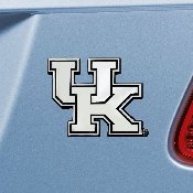 Kentucky Wildcats 3D Chrome Metal Emblem, 14818