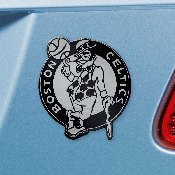 Boston Celtics 3D Chrome Metal Emblem, 14840