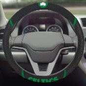 Boston Celtics Embroidered Steering Wheel Cover, 14841