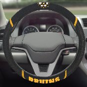 Boston Bruins Embroidered Steering Wheel Cover, 14842