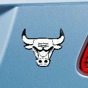 Chicago Bulls 3D Chrome Metal Emblem, 14848
