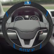 Duke Blue Devils Embroidered Steering Wheel Cover, 14855