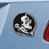 Florida State Seminoles 3D Chrome Metal Emblem, 14860