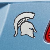 Michigan State Spartans 3D Chrome Metal Emblem, 14866