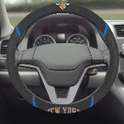 New York Knicks Embroidered Steering Wheel Cover, 14867