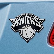 New York Knicks 3D Chrome Metal Emblem, 14869