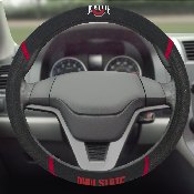 Ohio State Buckeyes Embroidered Steering Wheel Cover, 14870