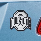 Ohio State Buckeyes 3D Chrome Metal Emblem, 14872