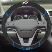 Oklahoma City Thunder Embroidered Steering Wheel Cover, 14873