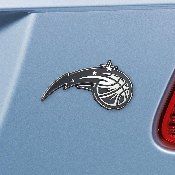 Orlando Magic 3D Chrome Metal Emblem, 14878