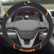 Philadelphia Flyers Embroidered Steering Wheel Cover, 14882