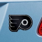 Philadelphia Flyers 3D Chrome Metal Emblem, 14884