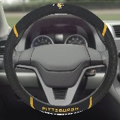 Pittsburgh Penguins Embroidered Steering Wheel Cover, 14885