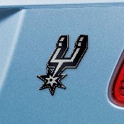 San Antonio Spurs 3D Chrome Metal Emblem, 14893
