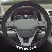 Texas A&M Aggies Embroidered Steering Wheel Cover, 14894