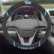 North Carolina Tar Heels Embroidered Steering Wheel Cover, 14900