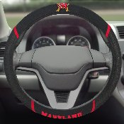 Maryland Terrapins Embroidered Steering Wheel Cover, 14909