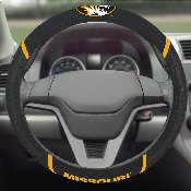 Missouri Tigers Embroidered Steering Wheel Cover, 14915