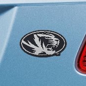 Missouri Tigers 3D Chrome Metal Emblem, 14917