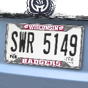 Wisconsin License Plate Frame 6.25"x12.25", 14934