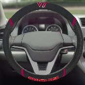 Virginia Tech Hokies Embroidered Steering Wheel Cover, 14939