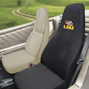 LSU Tigers Embroidered Seat Cover, 14970