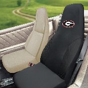 Georgia Bulldogs Embroidered Seat Cover, 14985
