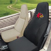 Louisville Cardinals Embroidered Seat Cover, 14991