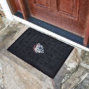Gonzaga Bulldogs Heavy Duty Vinyl Medallion Door Mat - 19.5in. x 31in., 15029