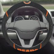 Chicago Bears Embroidered Steering Wheel Cover, 15030