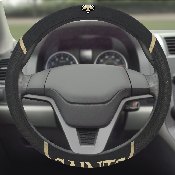New Orleans Saints Embroidered Steering Wheel Cover, 15036