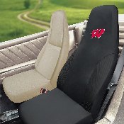 Wisconsin Badgers Embroidered Seat Cover, 15089