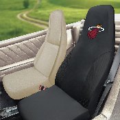 Miami Heat Embroidered Seat Cover, 15121