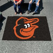 Baltimore Orioles Ulti-Mat Rug - 5ft. x 8ft., 15176