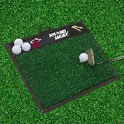 Miami Heat Golf Hitting Mat, 15447