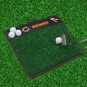 Chicago Bears Golf Hitting Mat - C Primary Logo & Wordmark, 15457