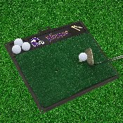 Minnesota Vikings Golf Hitting Mat - Viking Head Primary Logo & Wordmark, 15466