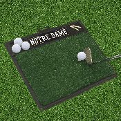 Notre Dame Fighting Irish Golf Hitting Mat, 15494
