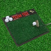 Texas Tech Golf Hitting Mat 20" x 17", 15498