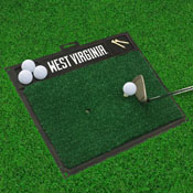 West Virginia Golf Hitting Mat 20