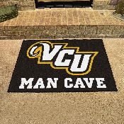 VCU Rams Man Cave All-Star Rug - 34 in. x 42.5 in., 15540
