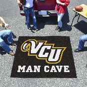 VCU Rams Man Cave Tailgater Rug - 5ft. x 6ft., 15541
