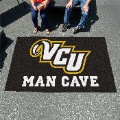 VCU Rams Man Cave Ulti-Mat Rug - 5ft. x 8ft., 15542