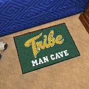 William & Mary Tribe Man Cave Starter Mat Accent Rug - 19in. x 30in., 15543