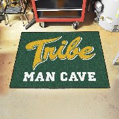 William & Mary Tribe Man Cave All-Star Rug - 34 in. x 42.5 in., 15544
