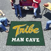 William & Mary Tribe Man Cave Tailgater Rug - 5ft. x 6ft., 15545