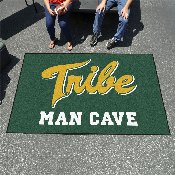 William & Mary Tribe Man Cave Ulti-Mat Rug - 5ft. x 8ft., 15546